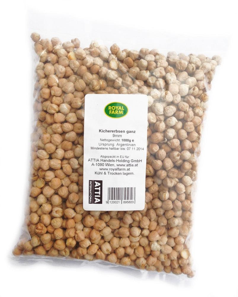 حمص مجفف 8 مم