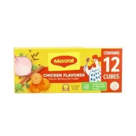 Hühnerbrühe Würfel 108 g für Geschmack - Yahalla ياهلا