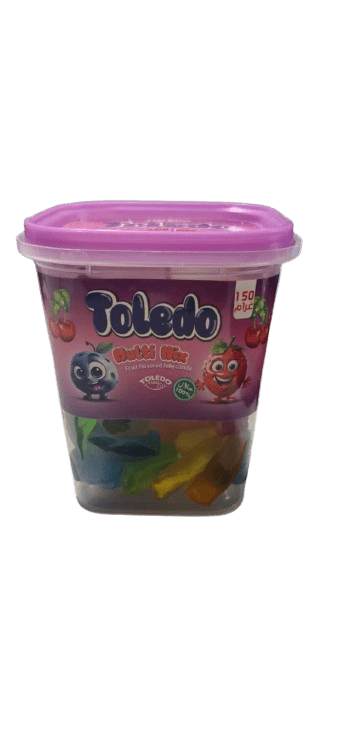 Kindergelee, gemischtes Obst und Gemüse, bis 11.10.