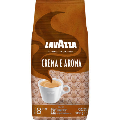 Lavazza Crema e Aroma Bohnen 1KG