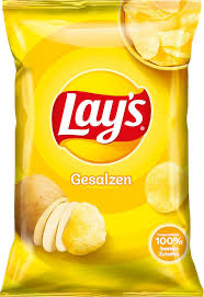 Lay's Gesalzene Kartoffelchips 150g
Beutel Chips - Yahalla ياهلا