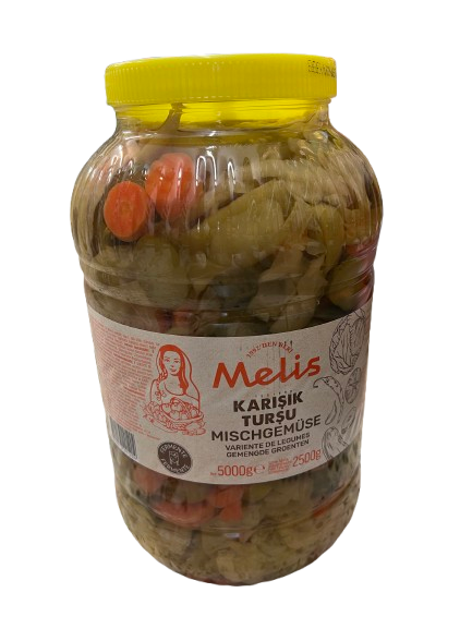 Melis Gemischtes Gemüse in Lake 2500 g - Yahalla ياهلا
