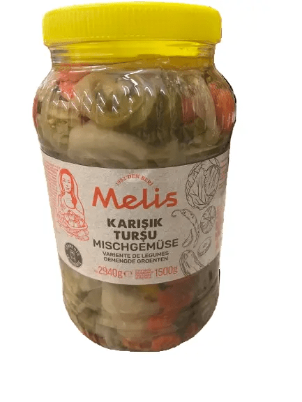 Melis Gewürzgurken 1500 g - Yahalla ياهلا
