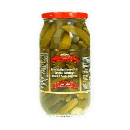 Milder Gewürzgurke 950g Glas - Yahalla ياهلا
