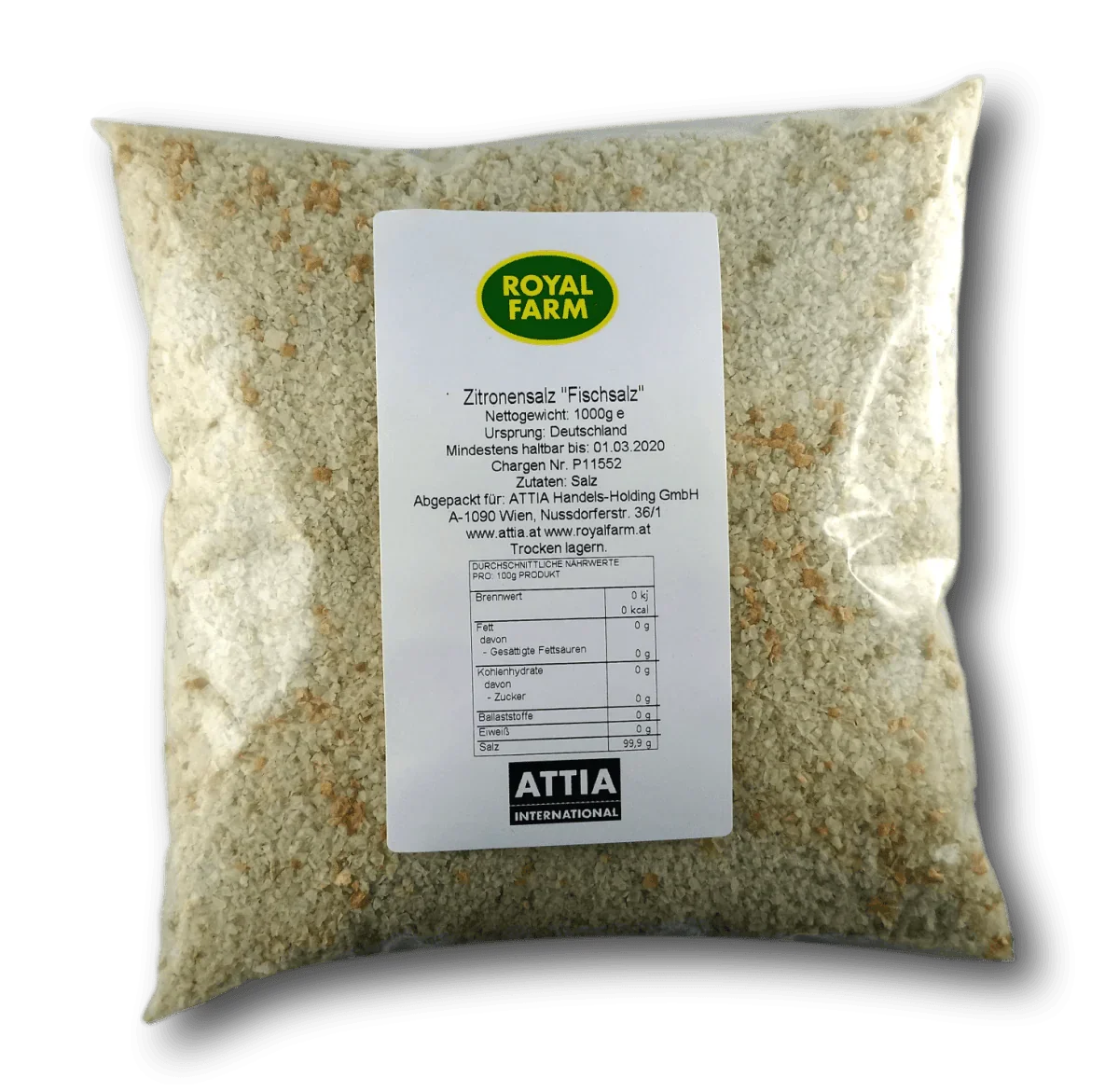 (Zitronensalz) Fischsalz