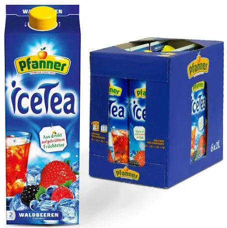 Pfanner Eistee Wild Berry Yahalla ياهلا