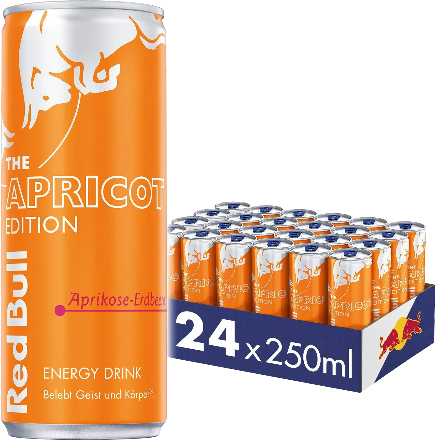 Red Bull Energy Drink Aprikose Erdbeere 0,25l Red Bull