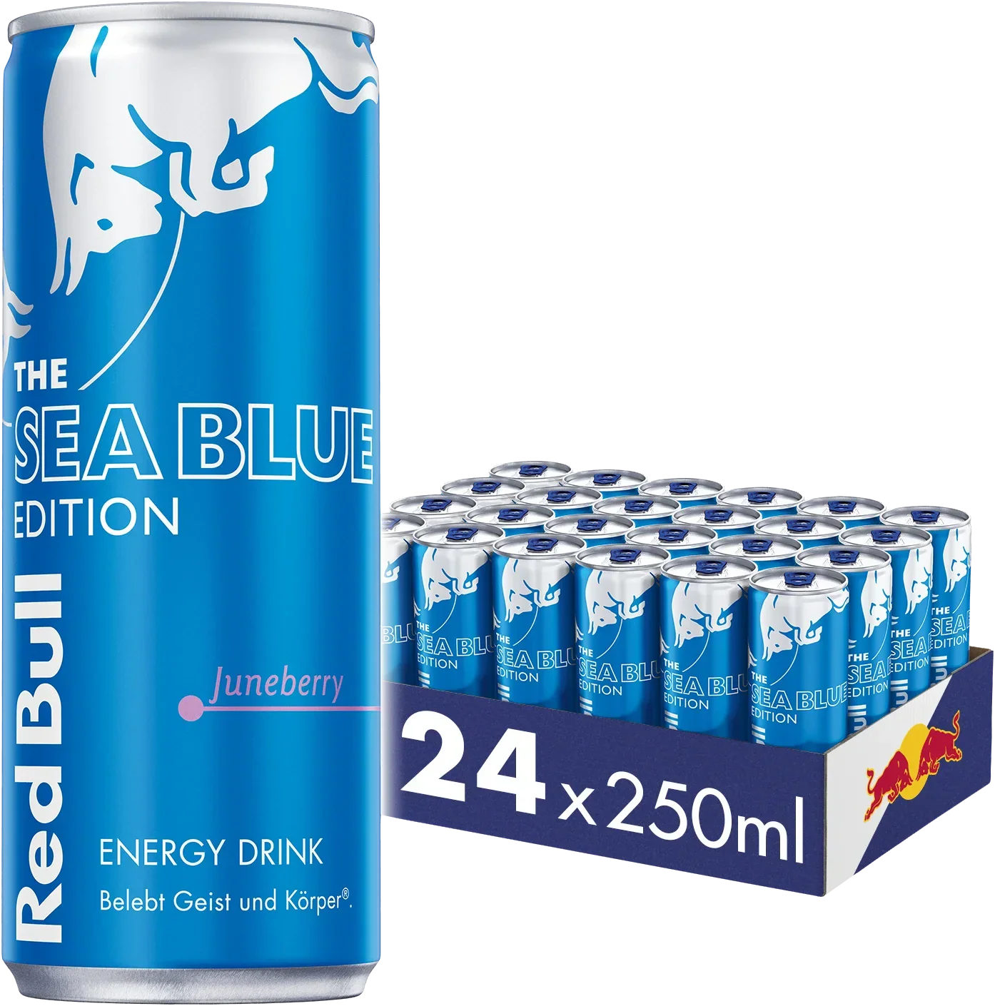 Red Bull Energy Drink Sea Blue Edition Juneberry 0,25l Red Bull