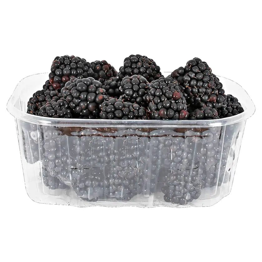 Schwarze Beeren 125g - Fruchtig frisch - Yahalla ياهلا