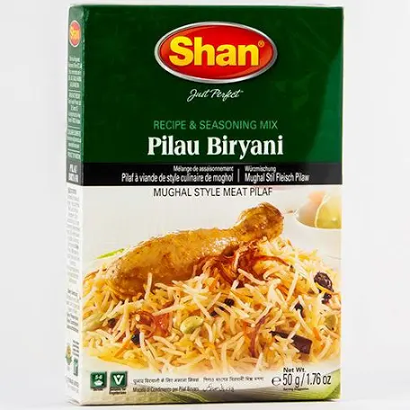 Shan Malay Chicken Biryani - Yahalla ياهلا