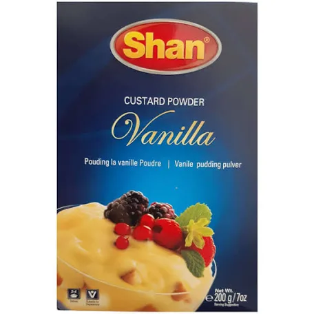 Shan Puddingpulver Vanille 200g - Yahalla ياهلا