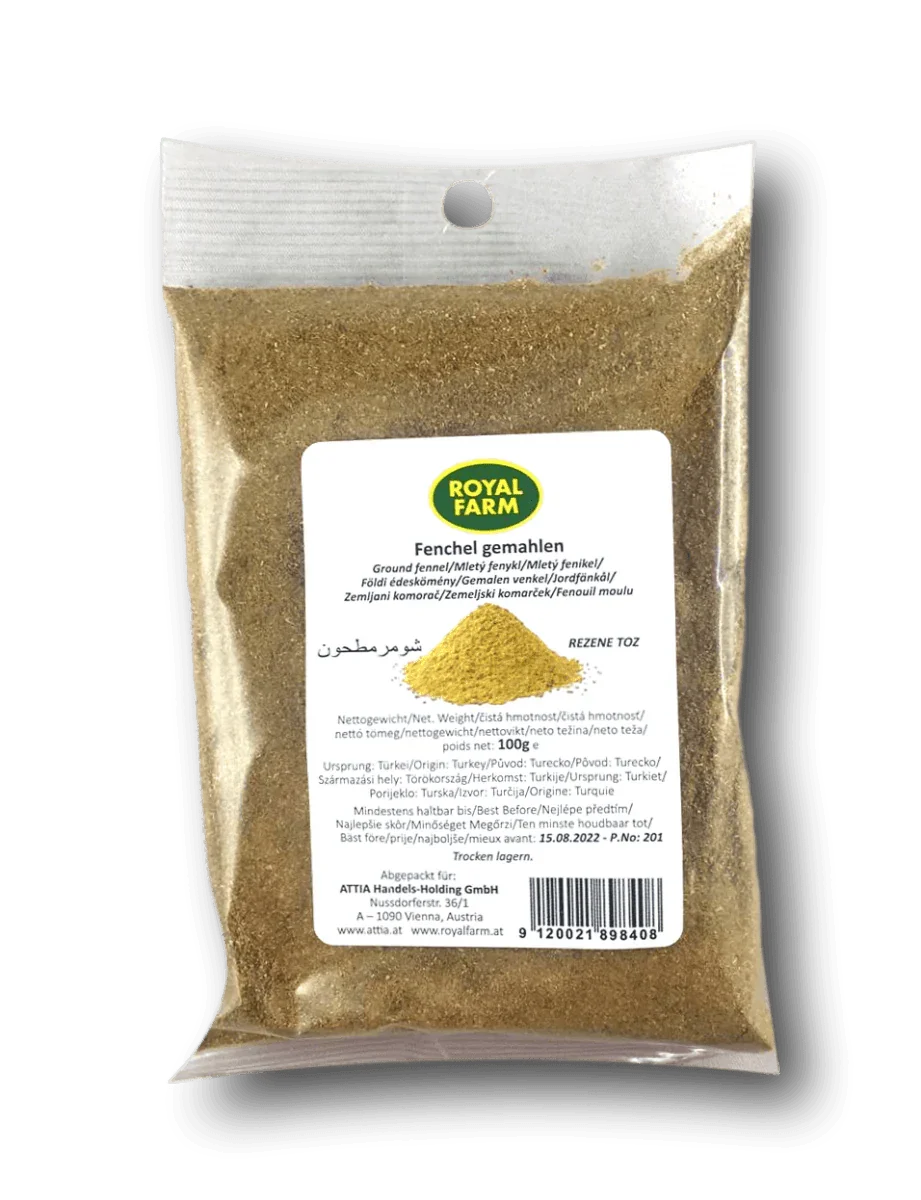 (gemahlener Fenchel) Fenchel