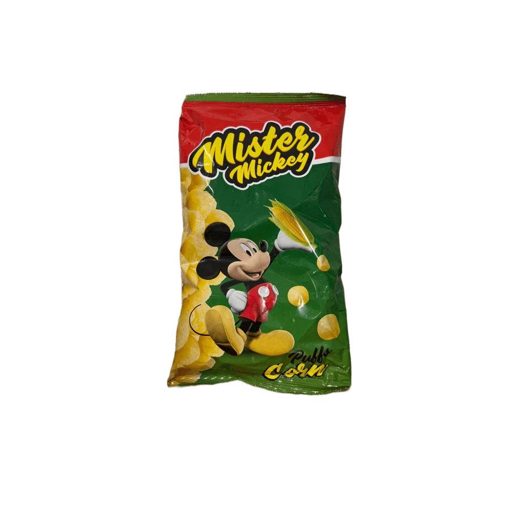 Chips mit Mais- und Thymiangeschmack