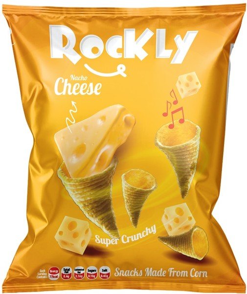 Rockley Käsechips