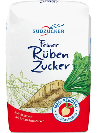 Südzucker Rübenzucker 1kg Yahalla ياهلا