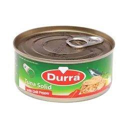 Würziger Thunfisch in Pflanzenöl - Thunfisch