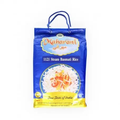 Yahalla Basmati Reis Blau 5kg - aromatisch und locker - Yahalla ياهلا