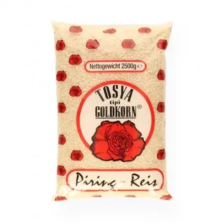 Yahalla Goldcorn Rundkorn Reis 2,5kg Premium - Yahalla ياهلا