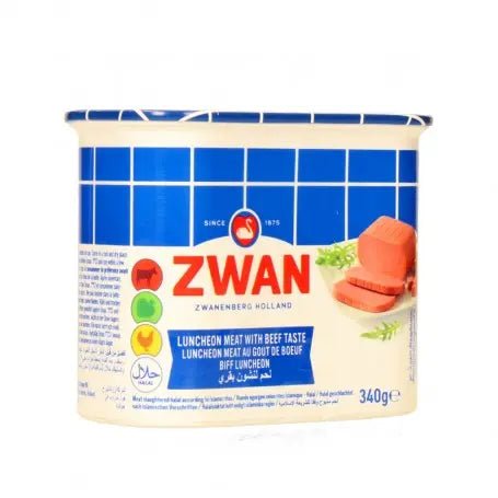 ZWAN Rindfleisch-Luncheon 340g, herzhaft lecker - Yahalla ياهلا