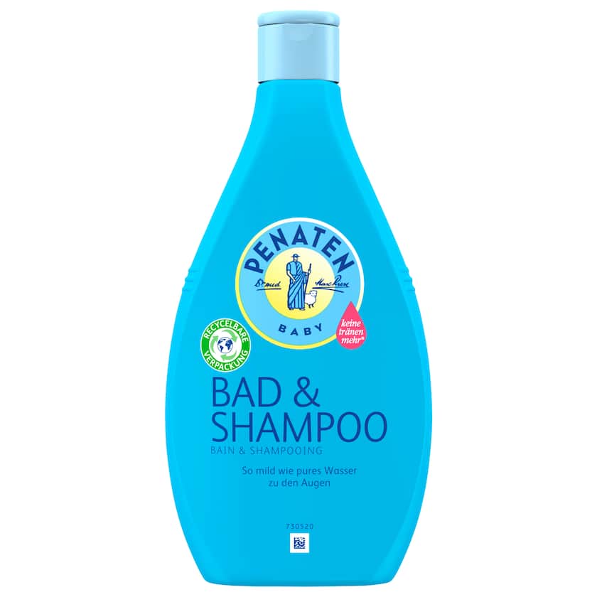 Penaten Bad + Shampoo 400ml
