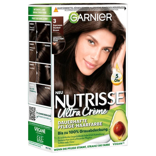 Garnier Nutrisse Ultra Crème 30 Dunkelbraun