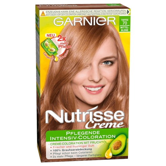Garnier Nutrisse Creme 70 Mittelblond