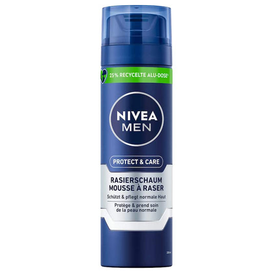 NIVEA Men Original-Mild Rasierschaum normale Haut 200ml