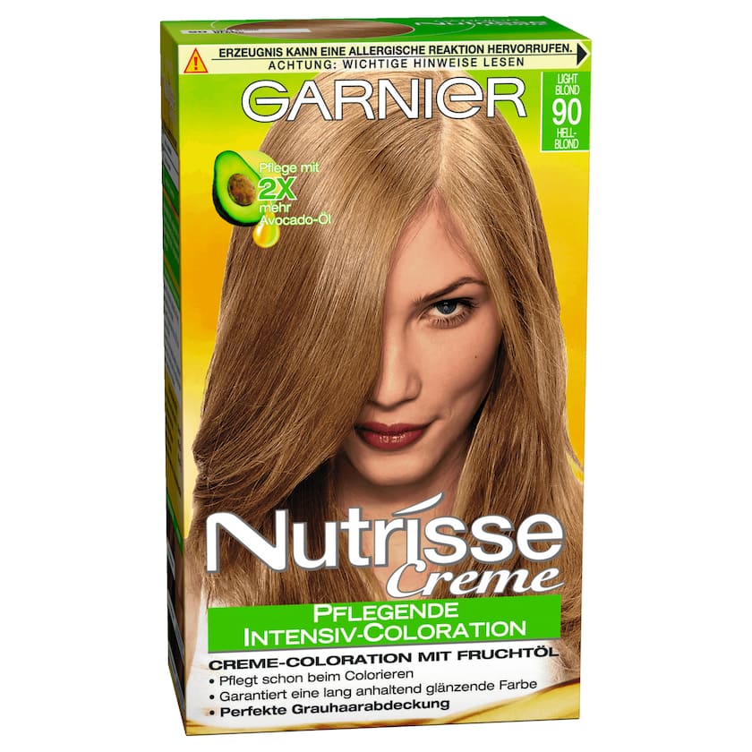 Garnier Nutrisse Creme 90 Hellblond
