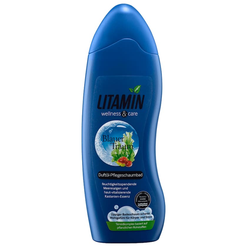 Litamin Wellness&Care Blauer Traum Pflege-Schaumbad 750ml