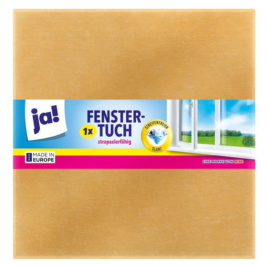 ja! Fenstertuch