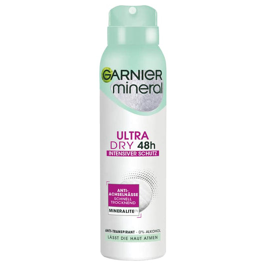 Garnier Mineral Deo Spray Ultra Dry 150ml