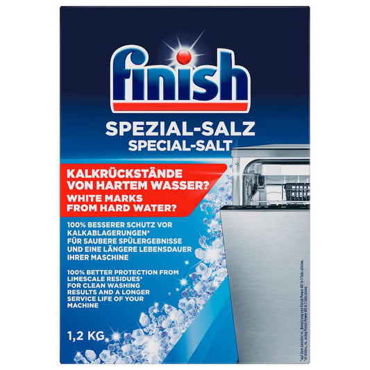 Finish Spezial Spülmaschinensalz 1,2kg