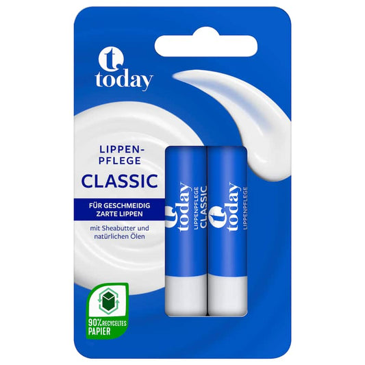 Today Lippenpflege Classic Duopack