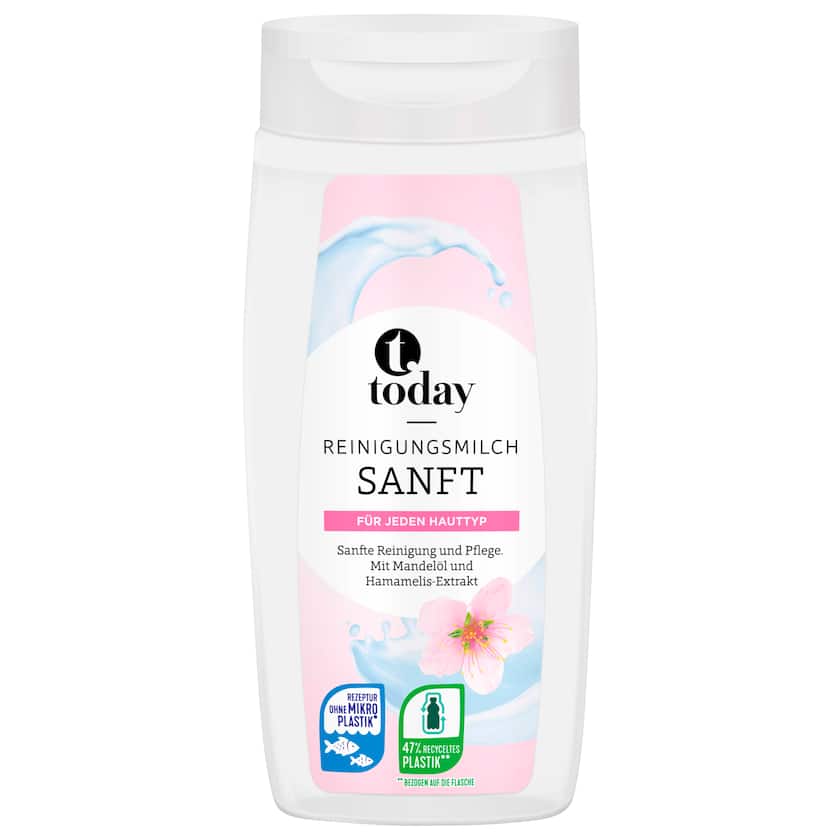 Today Reinigungsmilch sanft 250ml