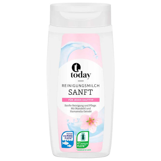Today Reinigungsmilch sanft 250ml