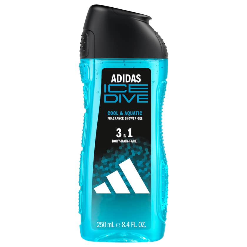 Adidas Men Duschgel Ice Dive 3in1 250ml