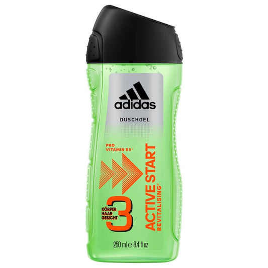 Adidas Men Duschgel Active Start 3in1 250ml
