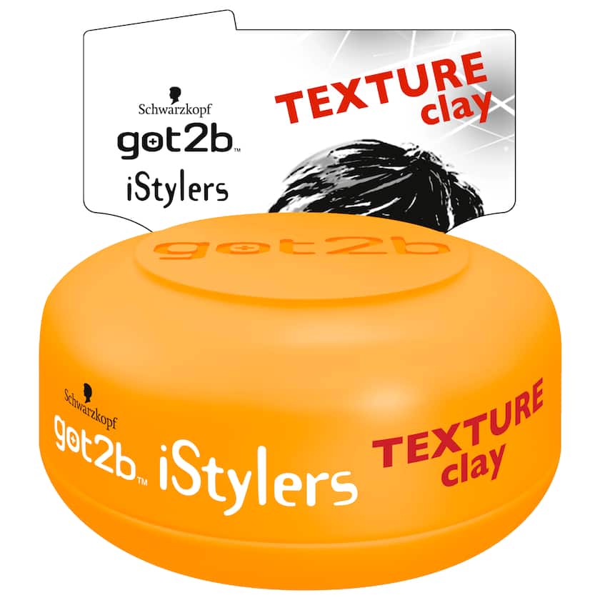 Schwarzkopf got2b Paste Clay iStylers Texture starker Halt 75ml