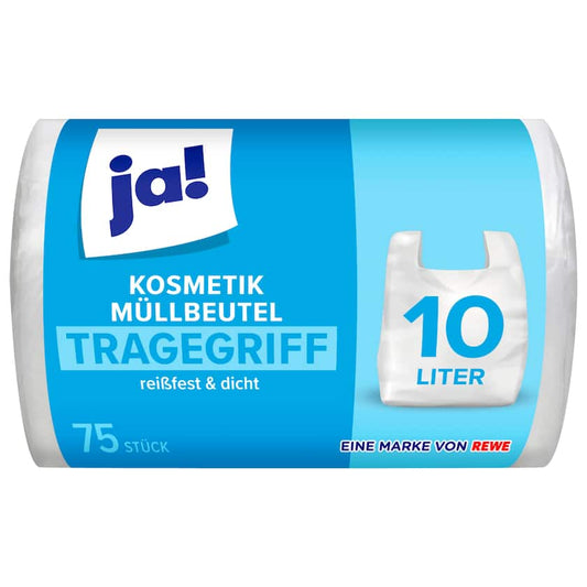 ja! Kosmetikeimer-Beutel 75 Stück