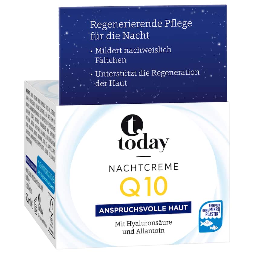 Today Nachtcreme Q10 50ml