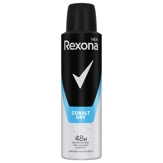 Rexona Men Deospray Cobalt Dry Anti-Transpirant 150ml