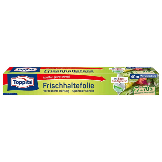 Toppits Frischhaltefolie 40m