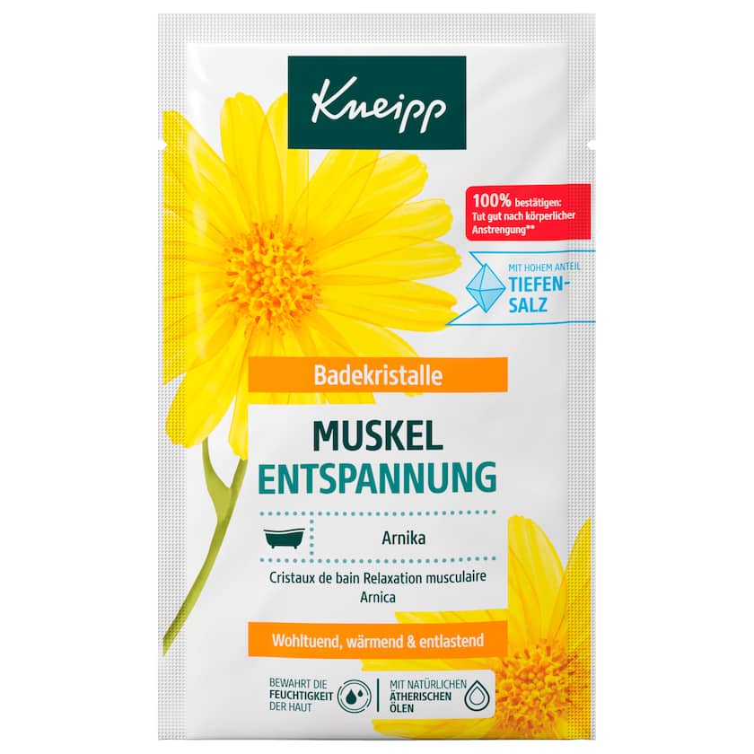 Kneipp Badekristalle Gelenke & Muskel-Wohl 60g