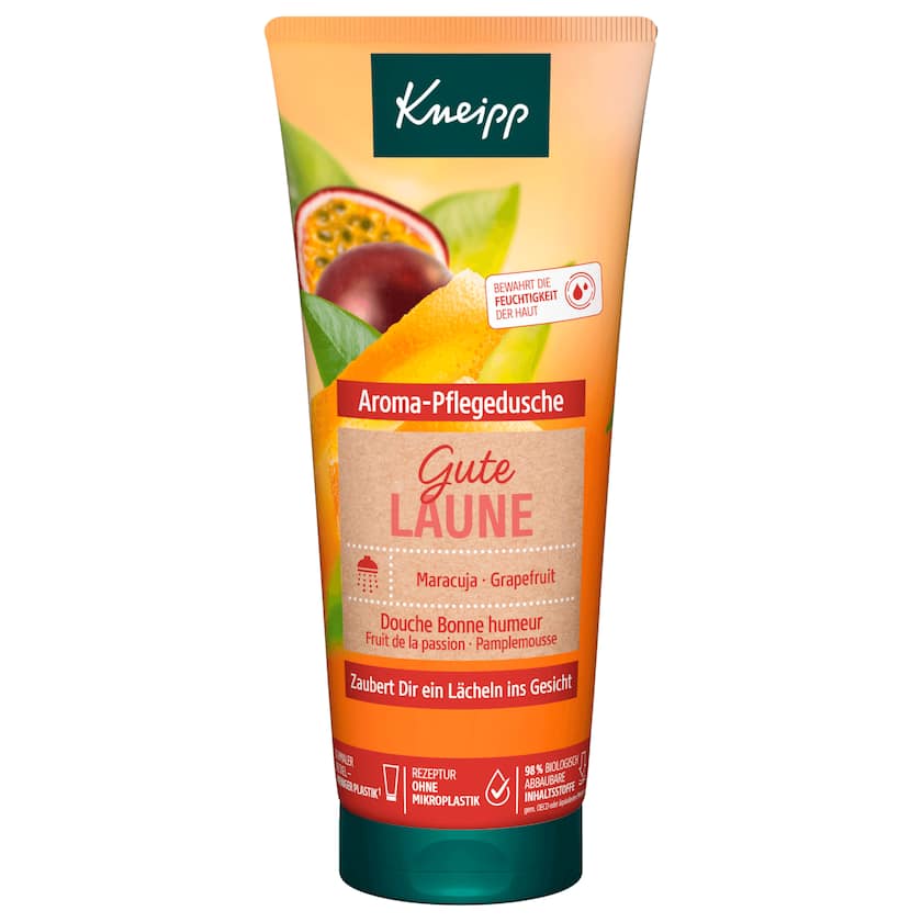 Kneipp Aroma-Pflegedusche Gute Laune Maracuja + Grapefruit 200ml