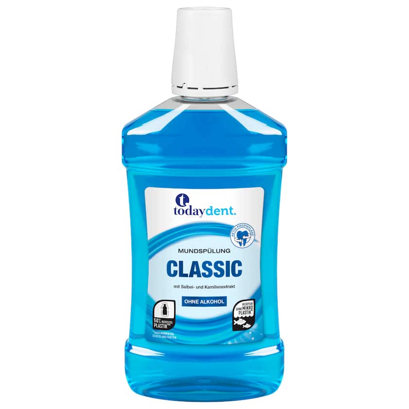 Today Dent Mundspülung classic 500ml