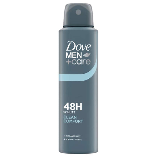 Dove Men+Care Deo Spray Clean Comfort Anti-Transpirant 150ml