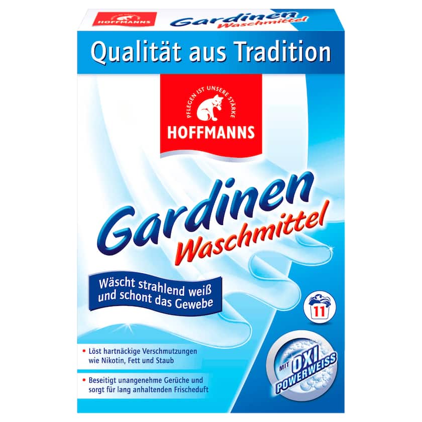 Hoffmanns Gardinenwaschmittel 660g