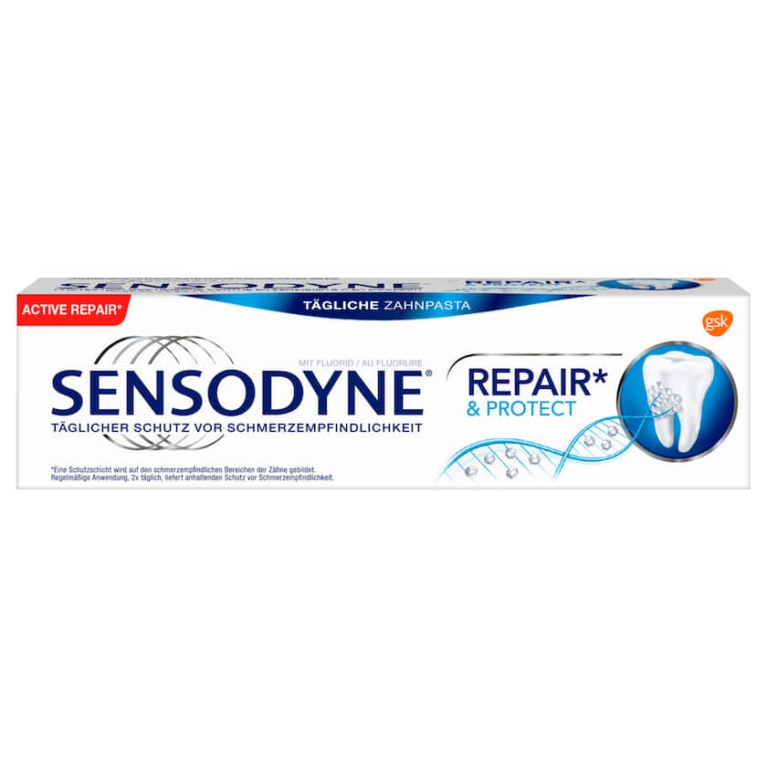 معجون أسنان سنسوداين للترميم والحماية 75 مل