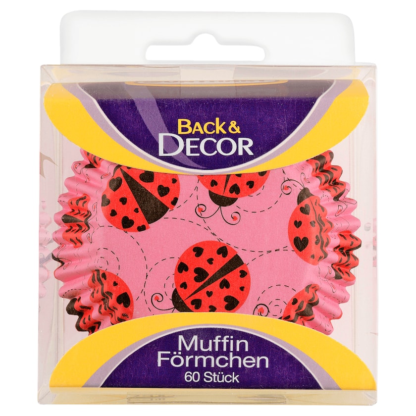 Günthart Back & Decor Muffin-Förmchen 60 Stück