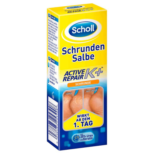 Scholl Schrundensalbe Keratin 60ml